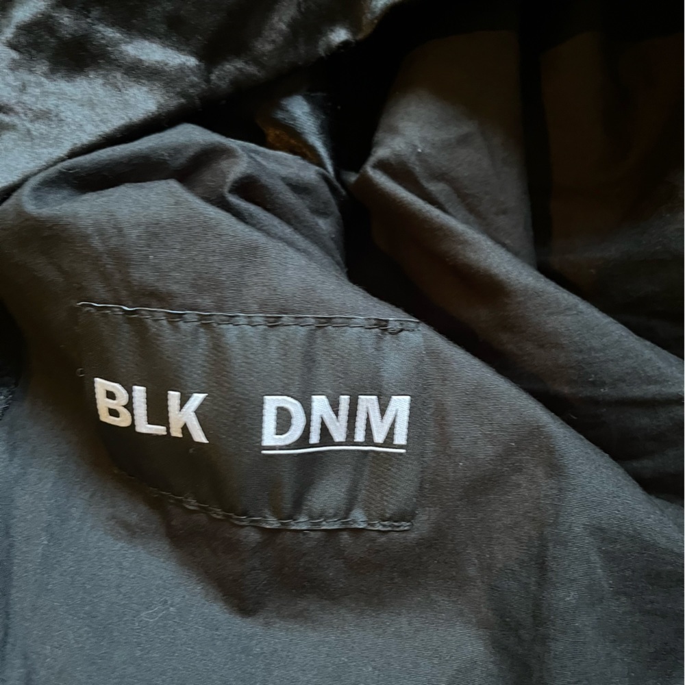 Blk Dnm | Satin Coat, Size Small, Vampire Grunge,… - image 5